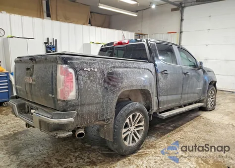 2015 GMC Canyon Sle z USA, uszkodzony, nr VIN 1GTG6BE30F1239417